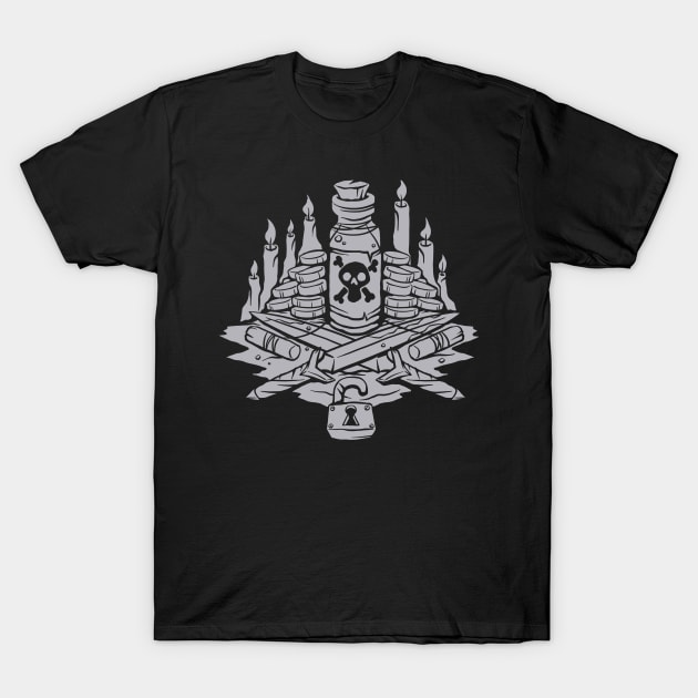 Tools of the Trade: Rogue T-Shirt by d20Monkey